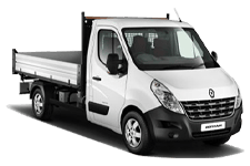Van Hire Walthamstow - 3.5 Tonne Tipper Transit - Van hire Walthamstow